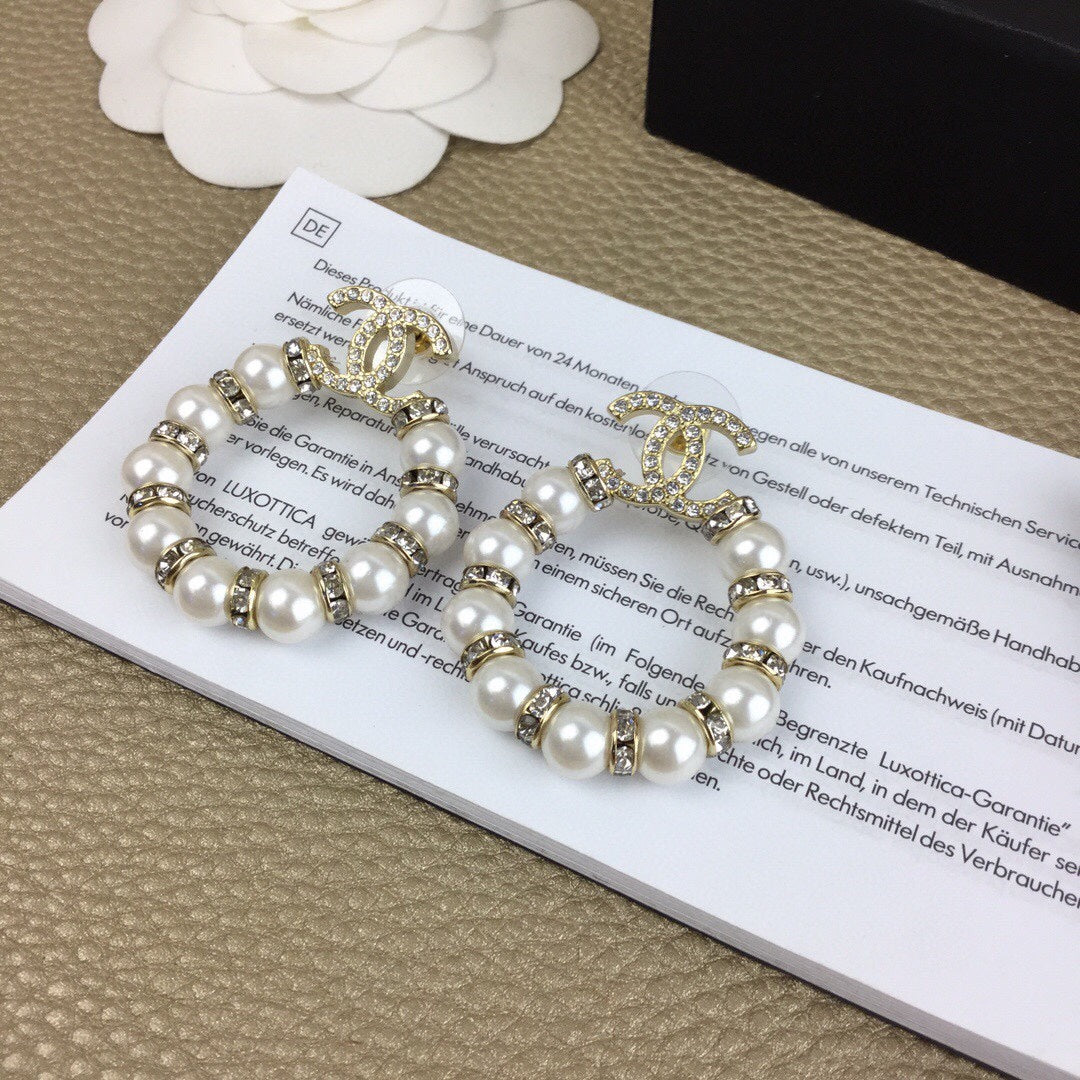 LuxluxHouse Best Quality Accessories Earrings Chanel Earrings