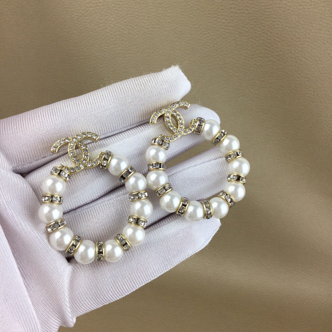 LuxluxHouse Best Quality Accessories Earrings Chanel Earrings