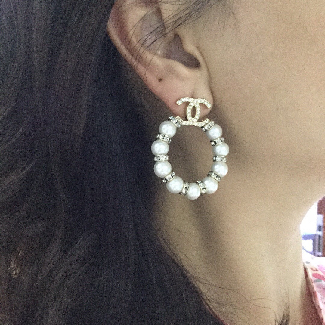 LuxluxHouse Best Quality Accessories Earrings Chanel Earrings
