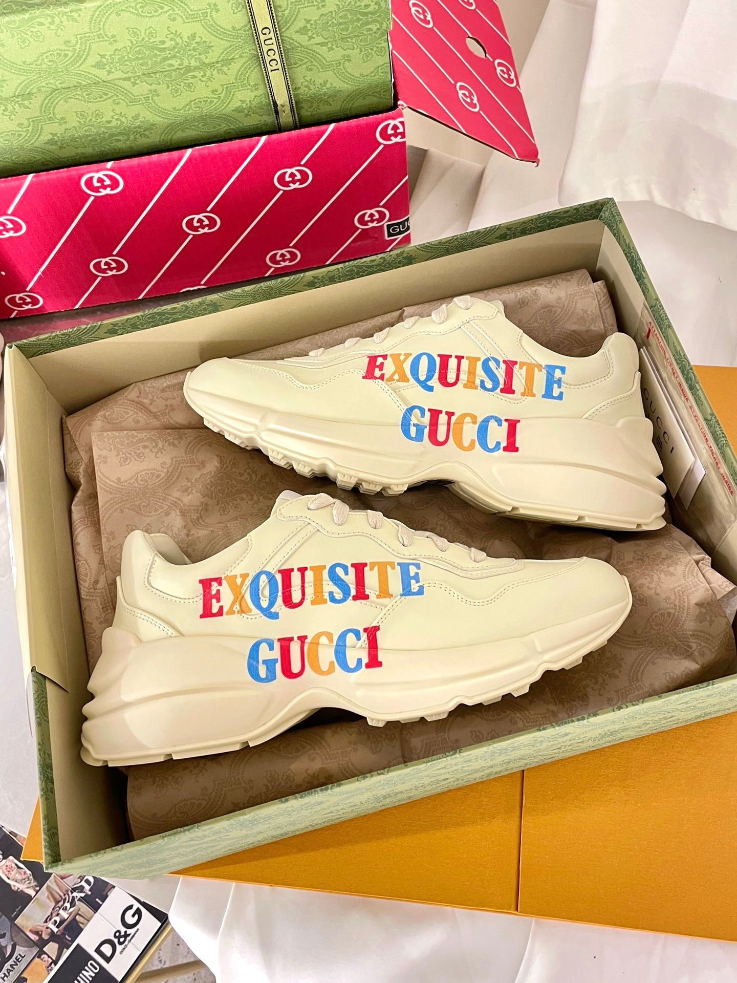 LuxluxHouse Best Quality Shoes Gucci