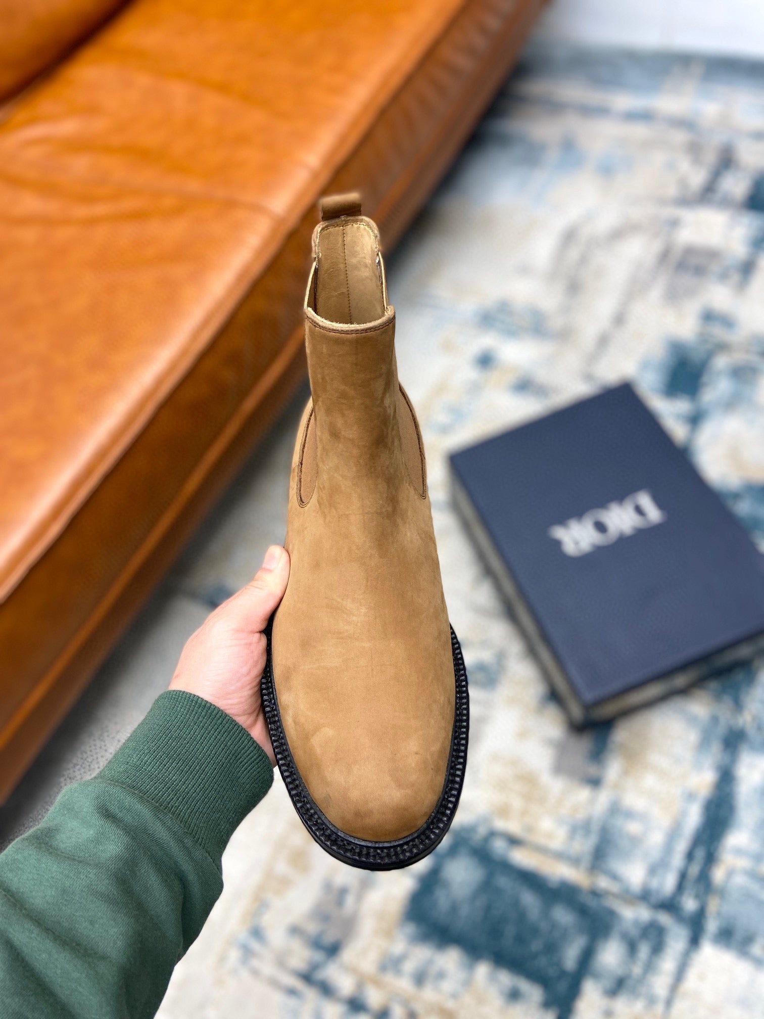 LuxluxHouse Best Quality Shoes Dior