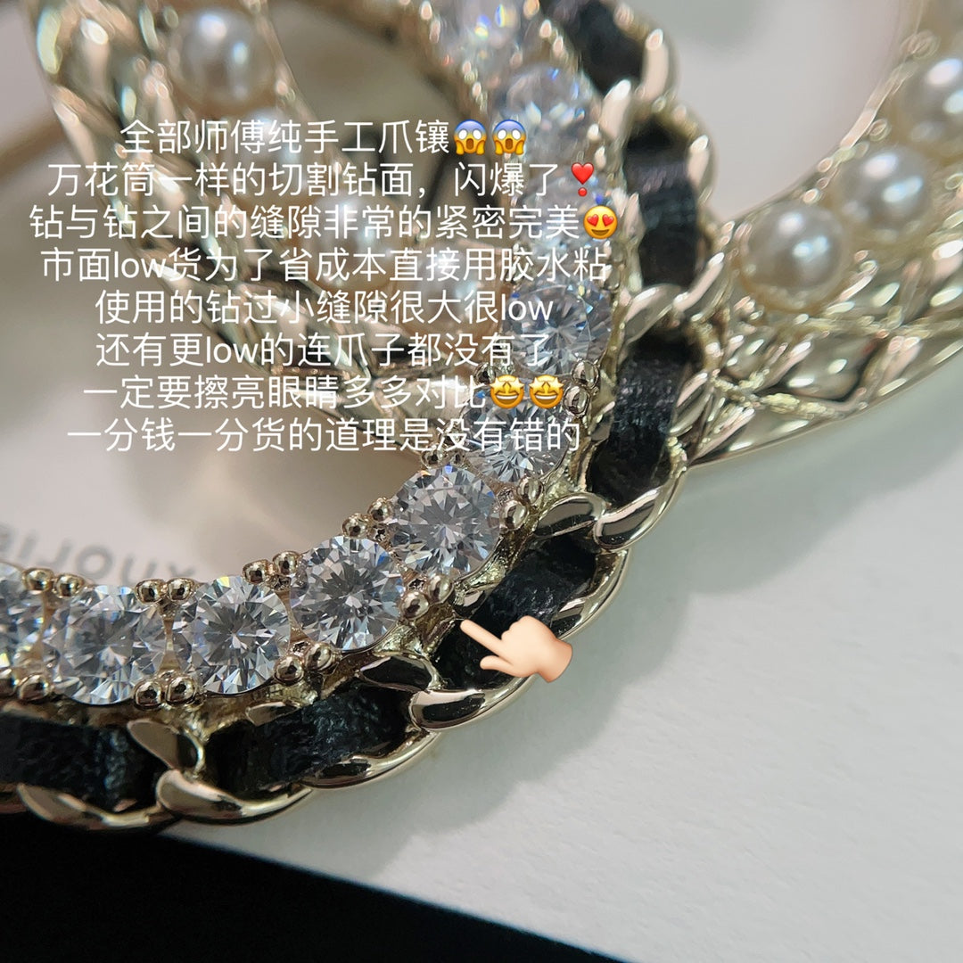LuxluxHouse Best Quality Accessories Brooch Chanel