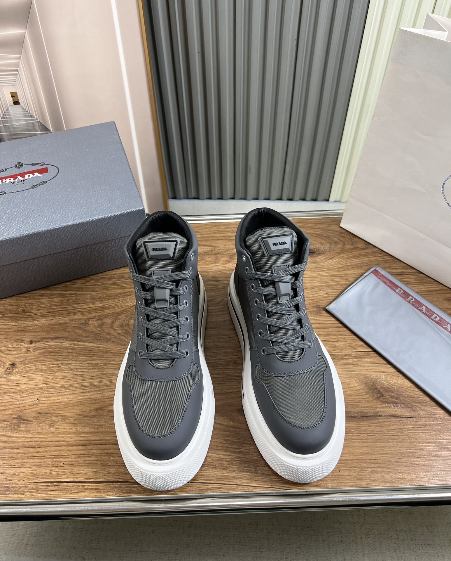 LuxluxHouse Best Quality Shoes Prada