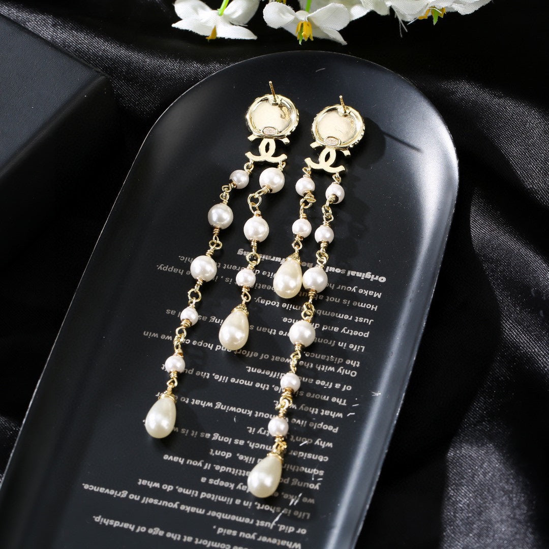 LuxluxHouse Best Quality Accessories Earrings Chanel Earrings