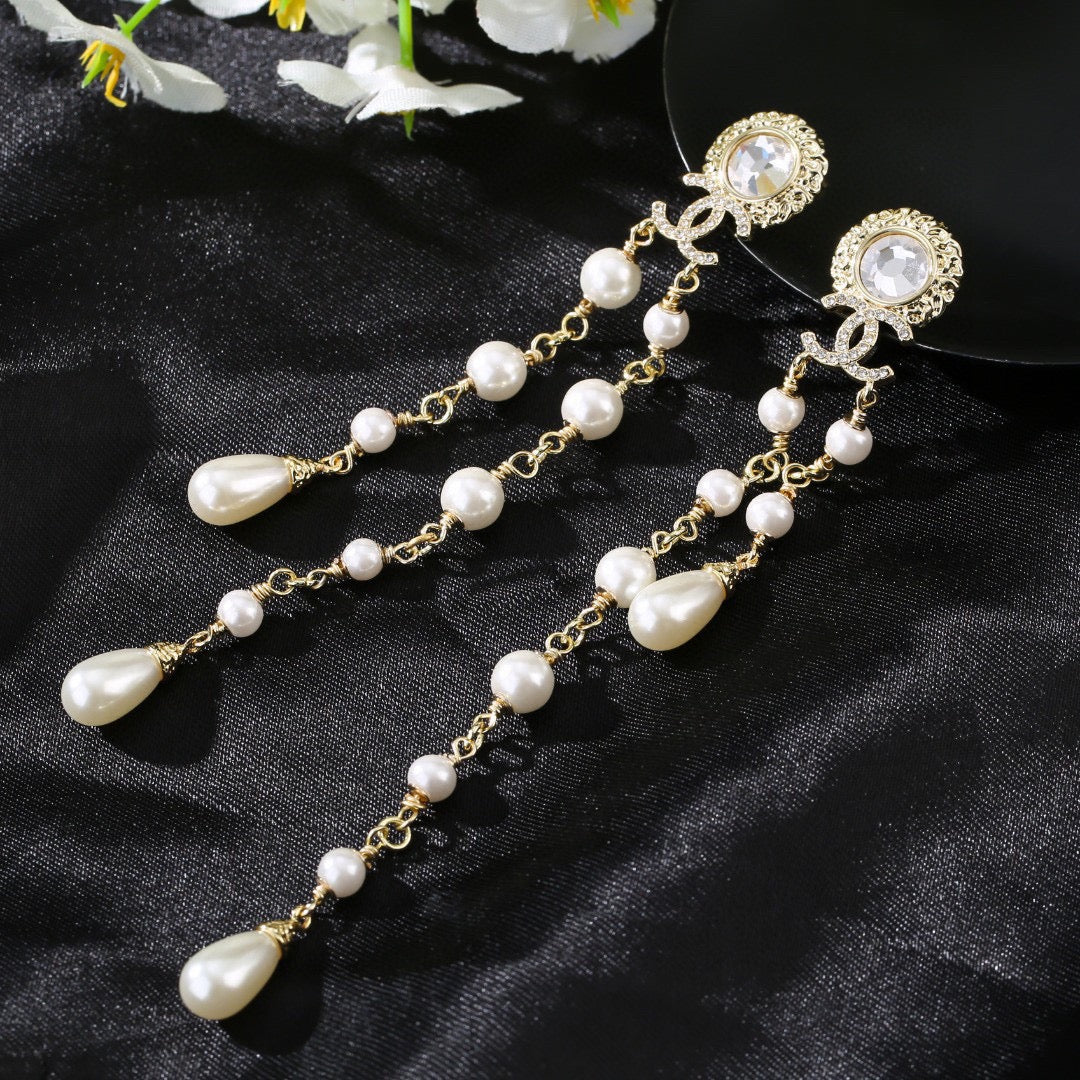 LuxluxHouse Best Quality Accessories Earrings Chanel Earrings