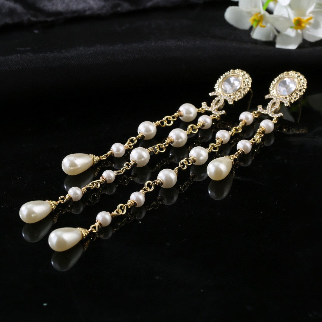 LuxluxHouse Best Quality Accessories Earrings Chanel Earrings