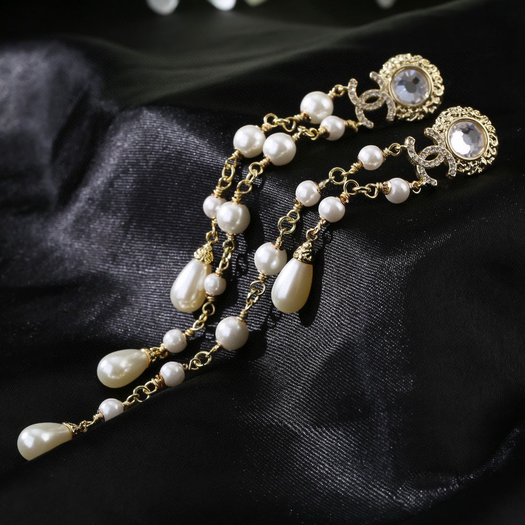 LuxluxHouse Best Quality Accessories Earrings Chanel Earrings