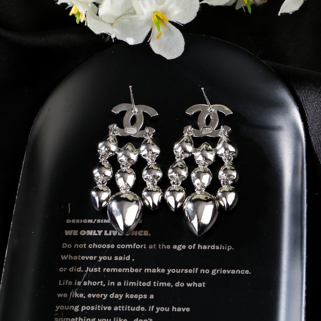 LuxluxHouse Best Quality Accessories Earrings Chanel Earrings