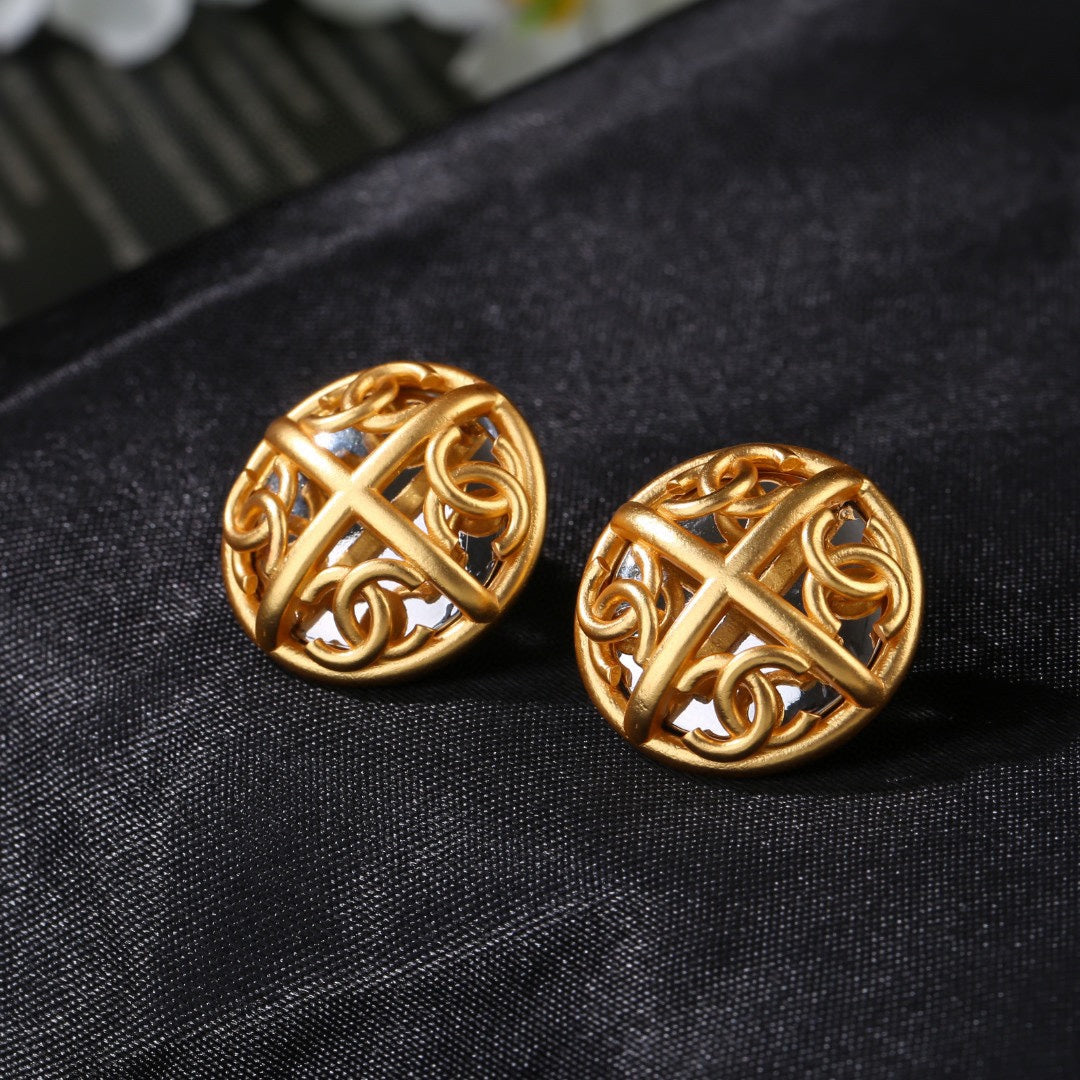 LuxluxHouse Best Quality Accessories Earrings Chanel Earrings