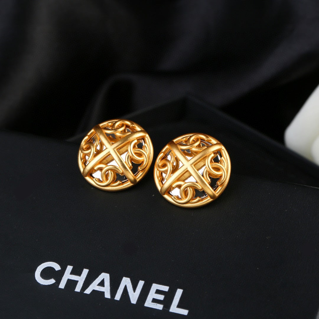 LuxluxHouse Best Quality Accessories Earrings Chanel Earrings