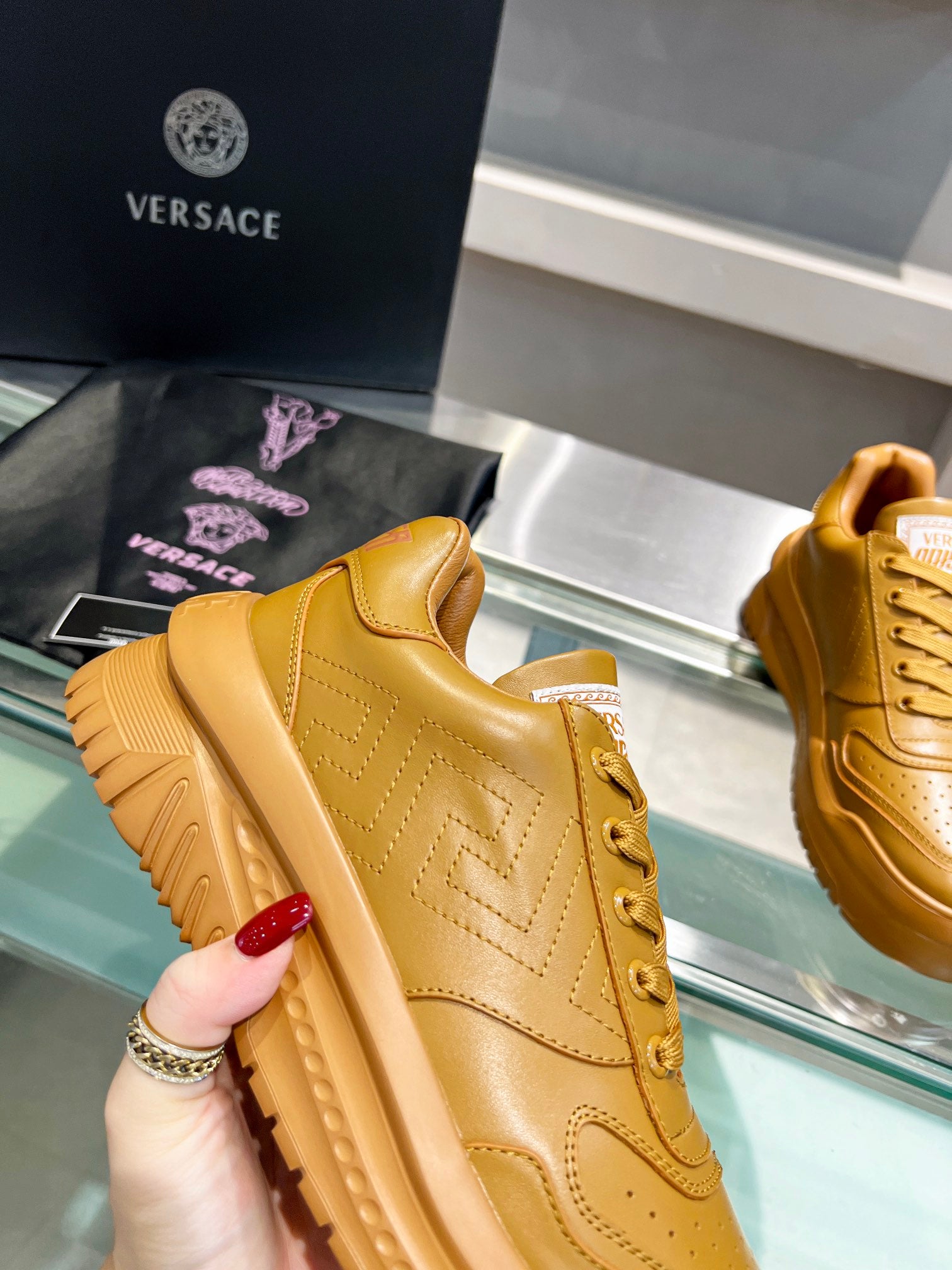 LuxluxHouse Best Quality Shoes Versace