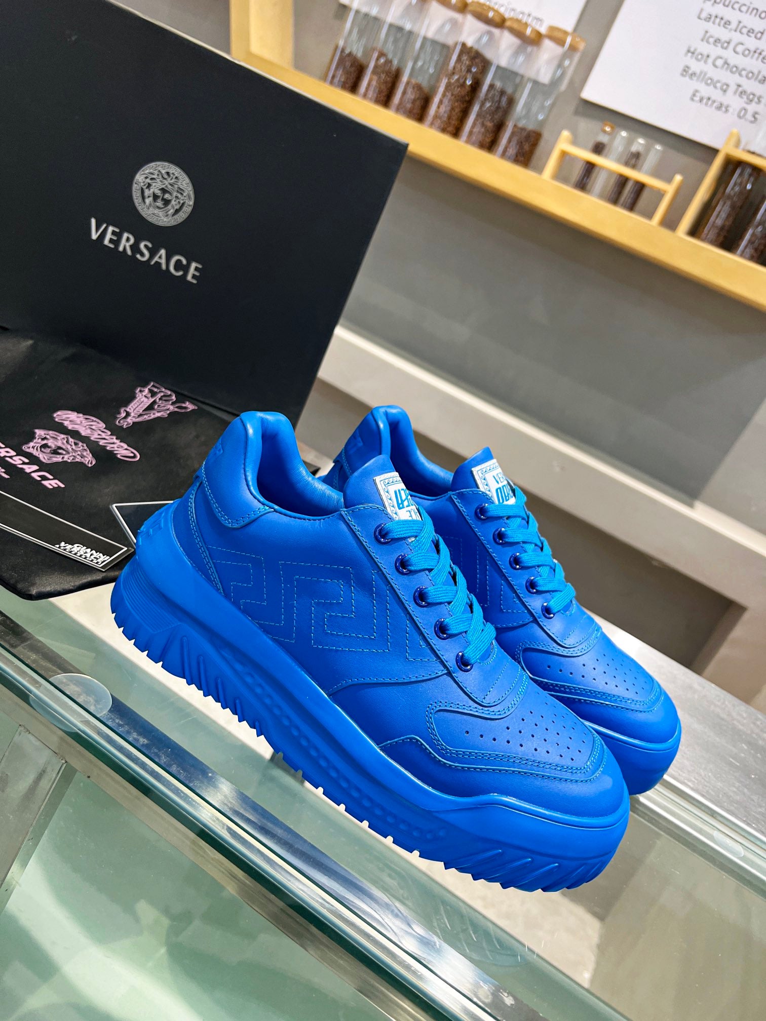 LuxluxHouse Best Quality Shoes Versace
