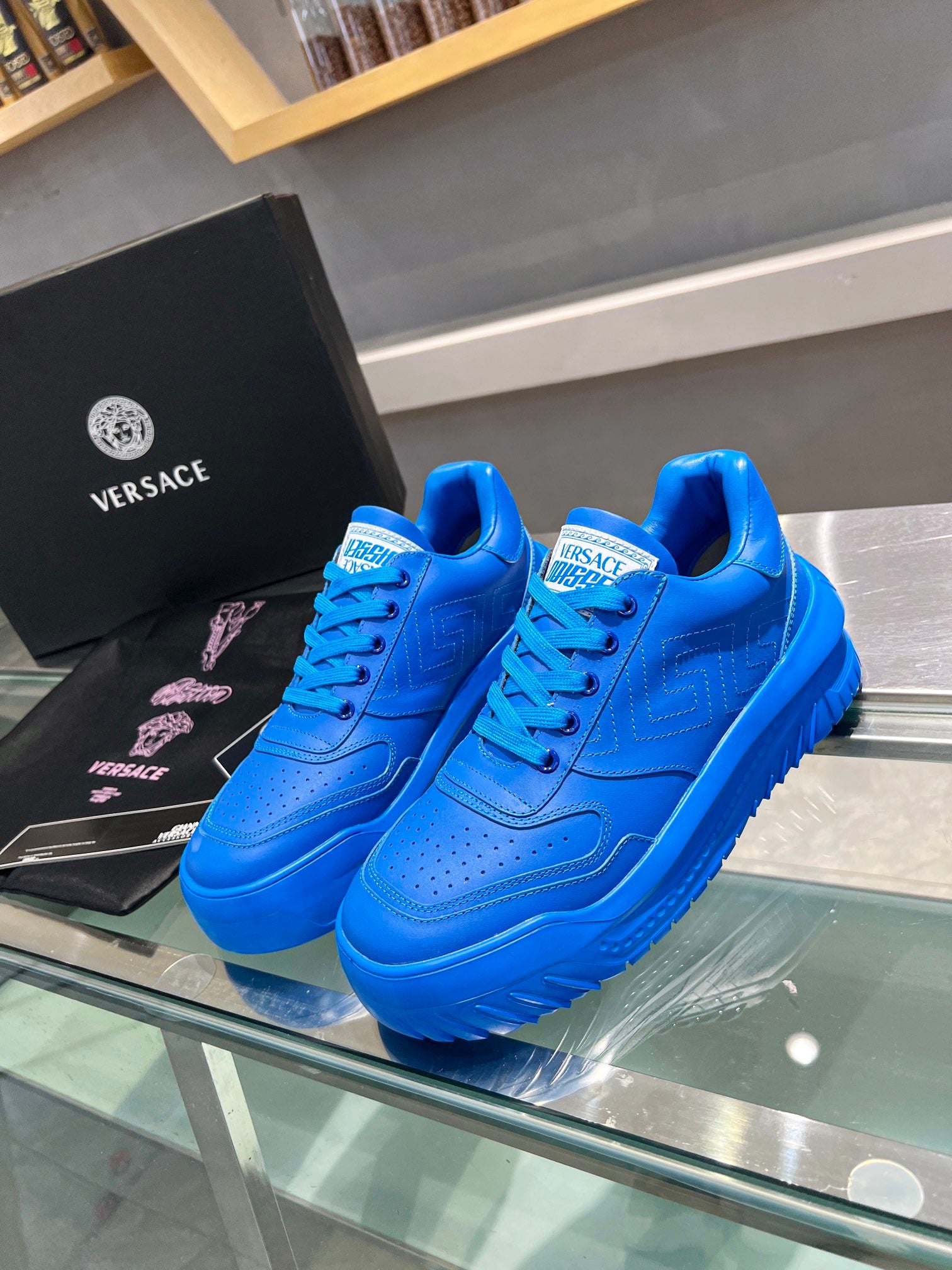 LuxluxHouse Best Quality Shoes Versace