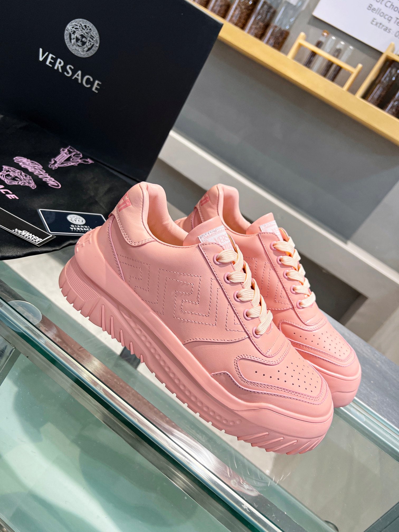 LuxluxHouse Best Quality Shoes Versace