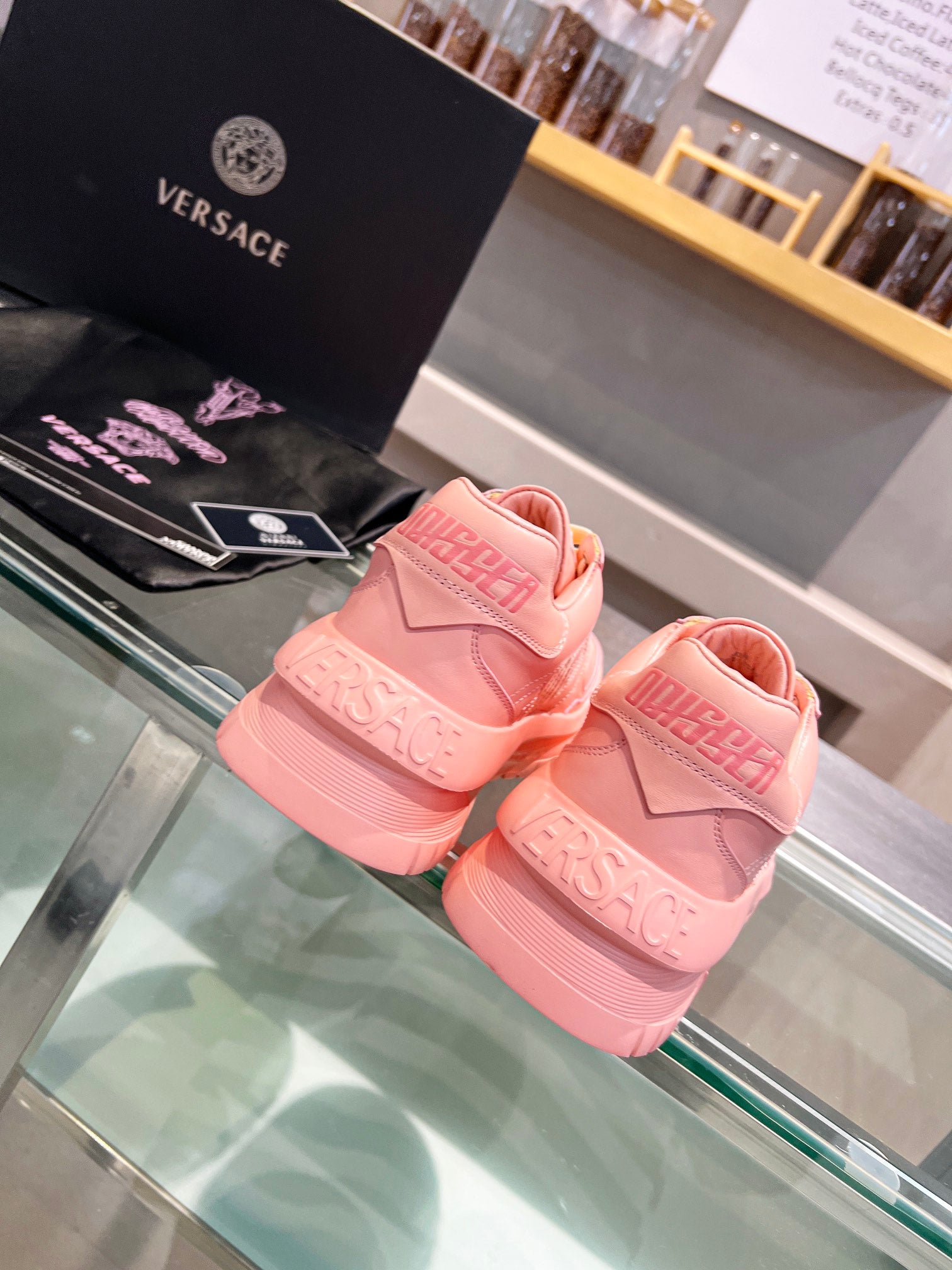LuxluxHouse Best Quality Shoes Versace