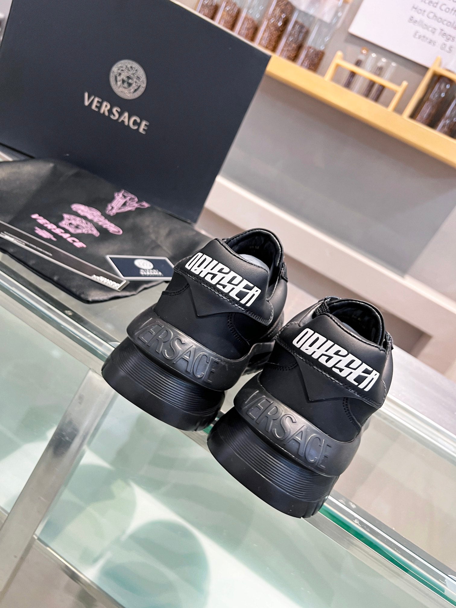 LuxluxHouse Best Quality Shoes Versace