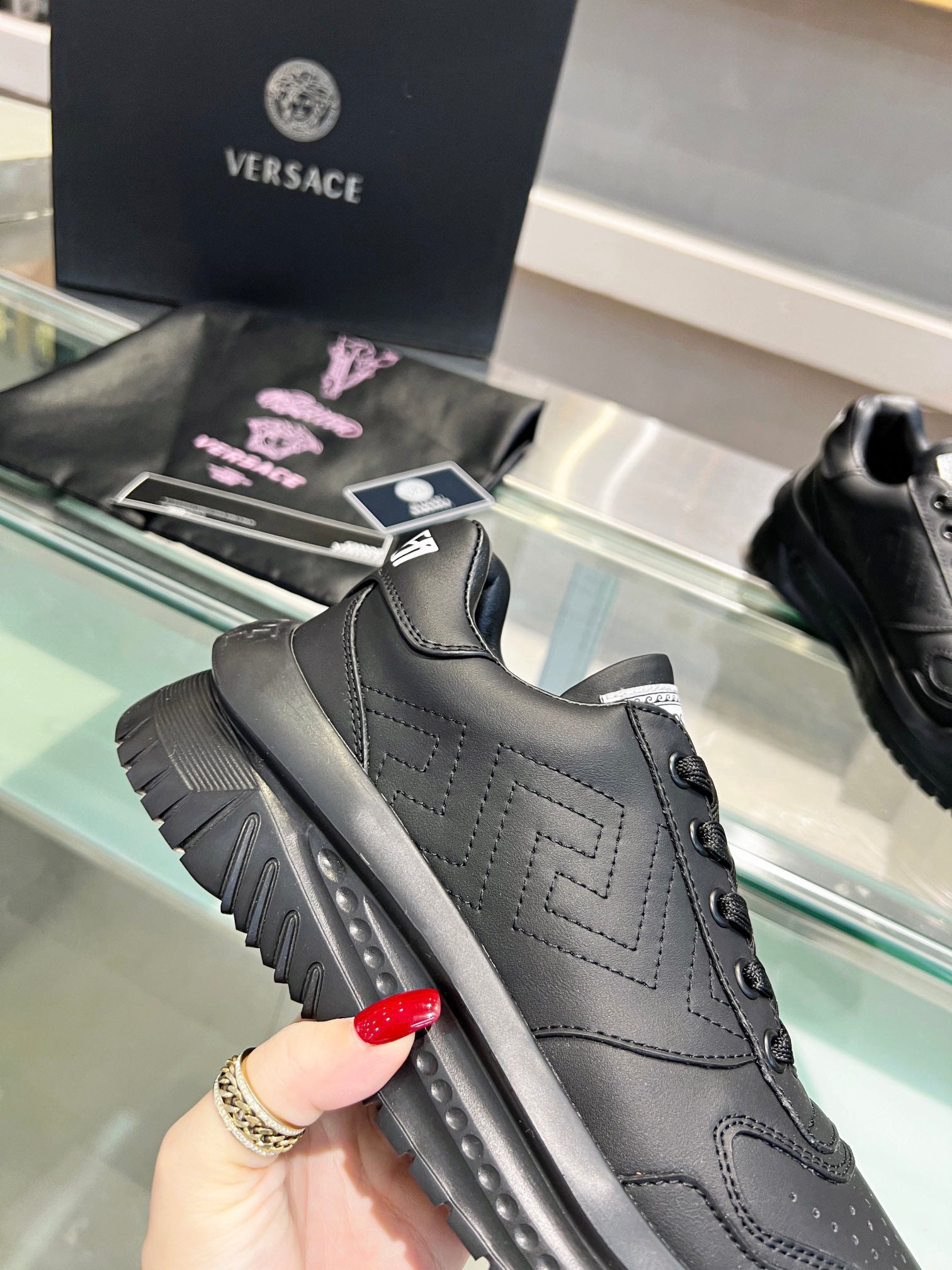 LuxluxHouse Best Quality Shoes Versace