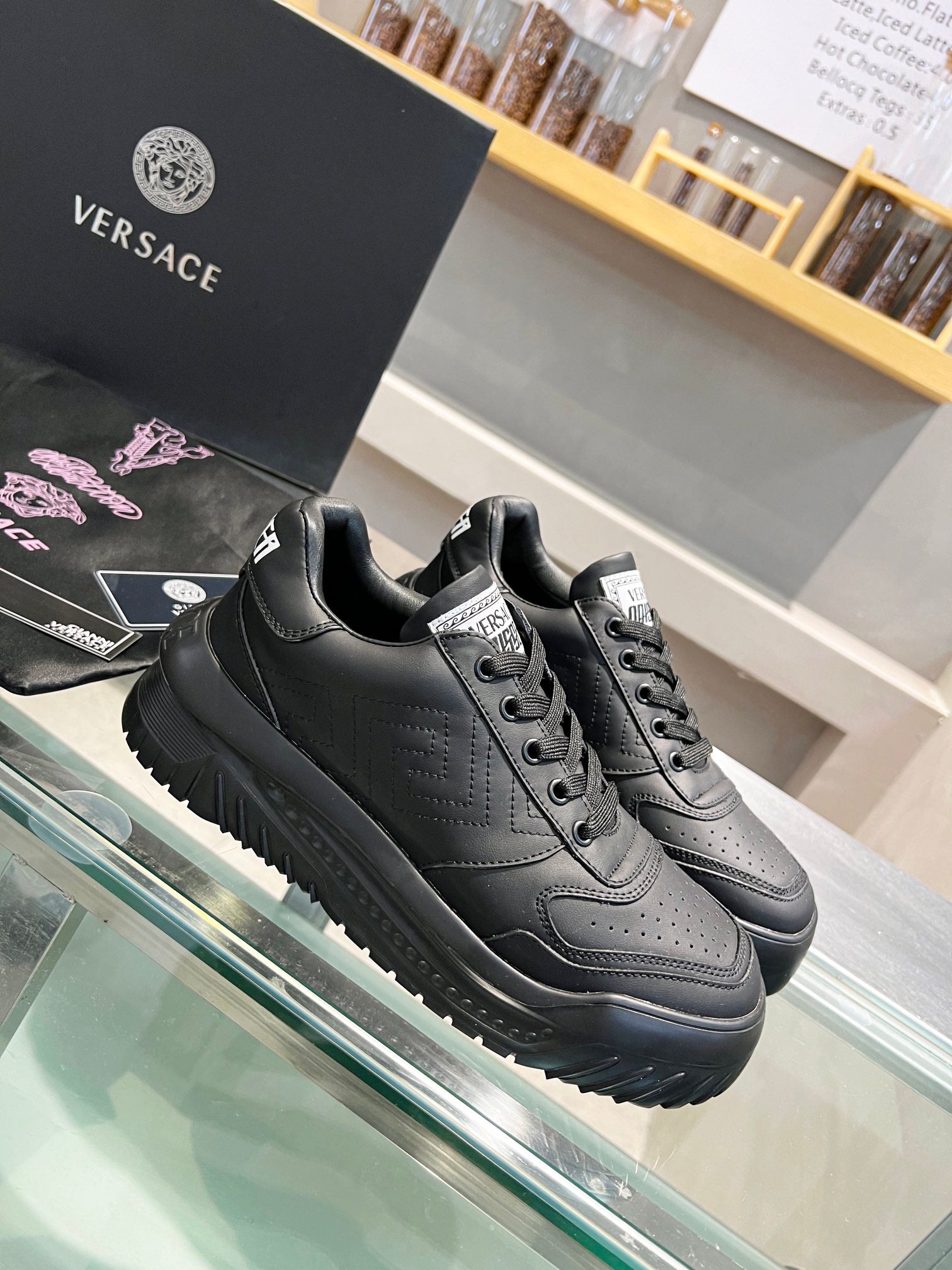 LuxluxHouse Best Quality Shoes Versace