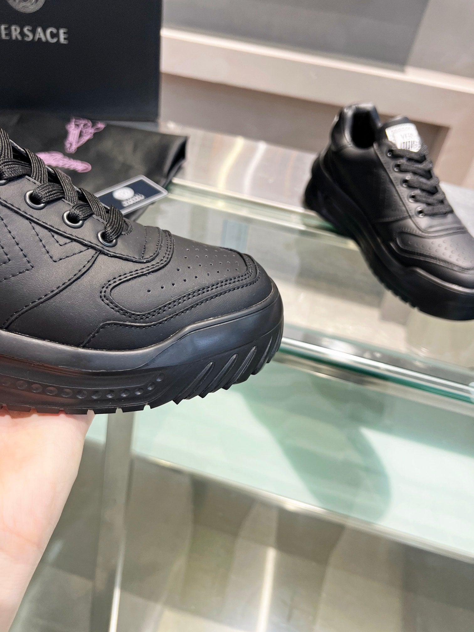 LuxluxHouse Best Quality Shoes Versace