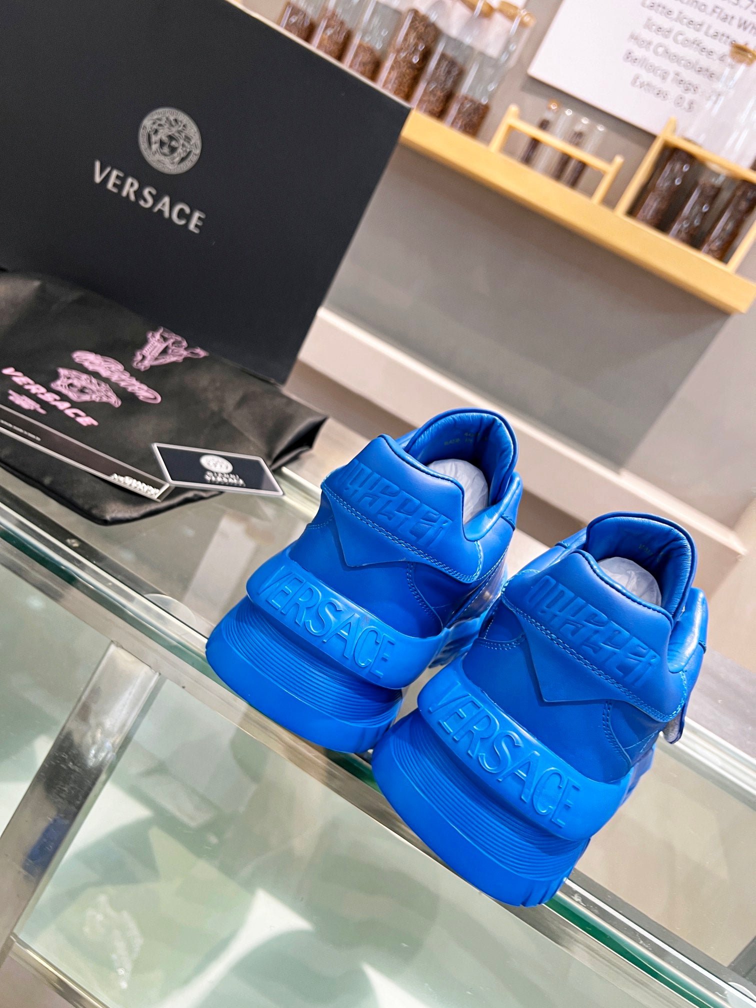 LuxluxHouse Best Quality Shoes Versace