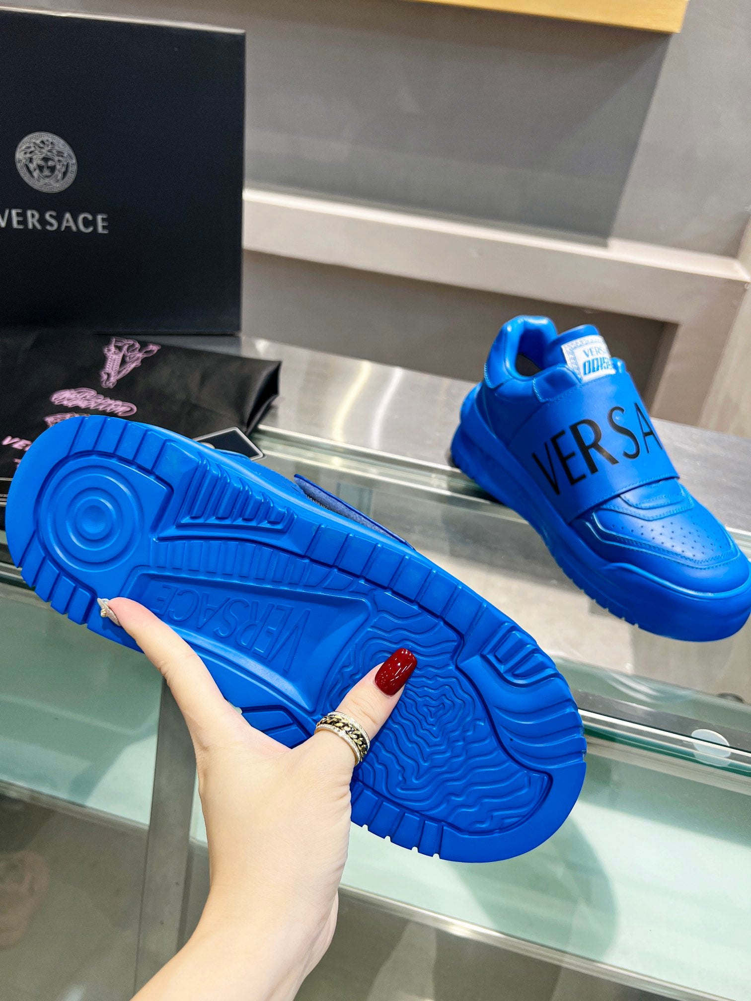 LuxluxHouse Best Quality Shoes Versace
