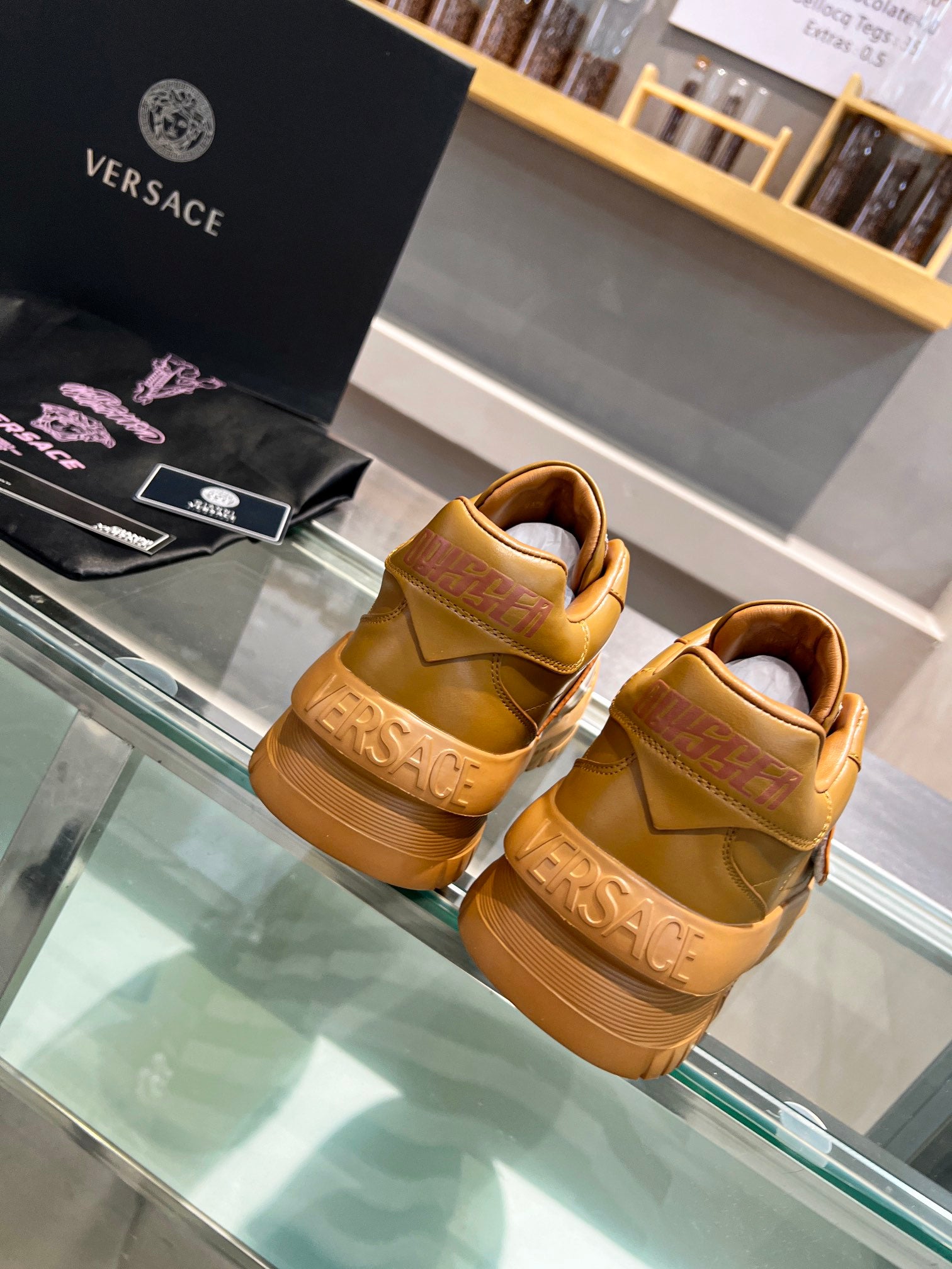 LuxluxHouse Best Quality Shoes Versace