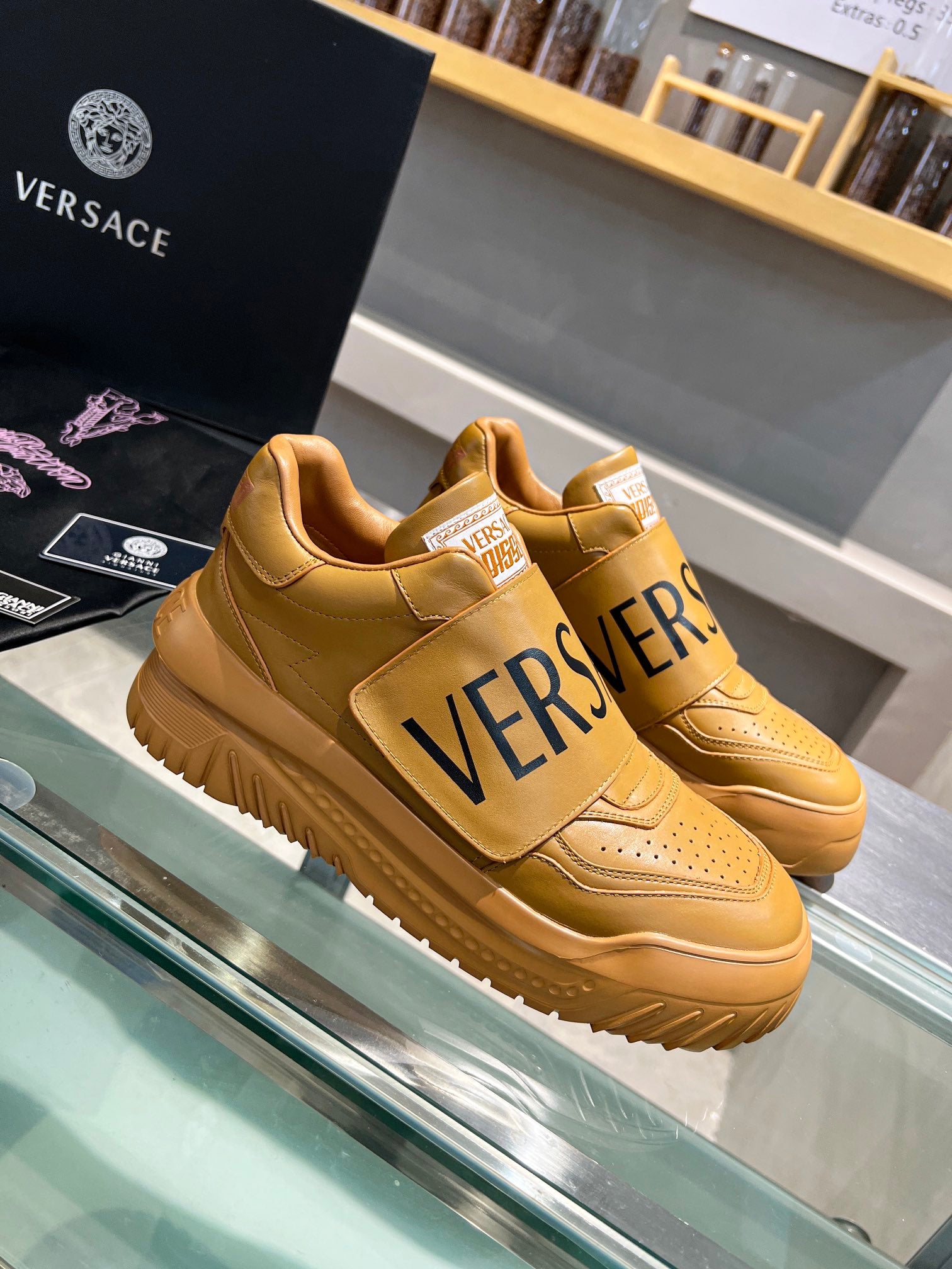 LuxluxHouse Best Quality Shoes Versace