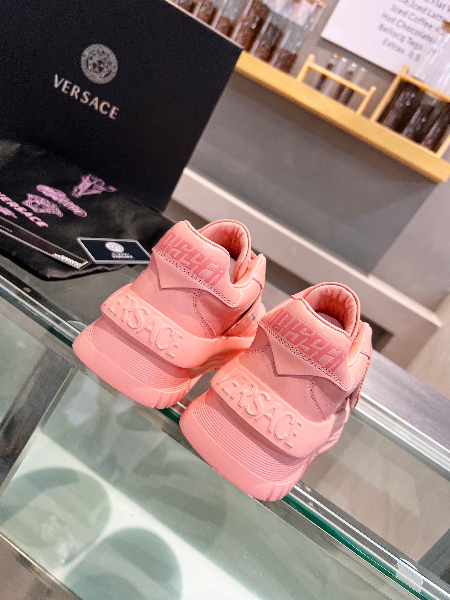 LuxluxHouse Best Quality Shoes Versace