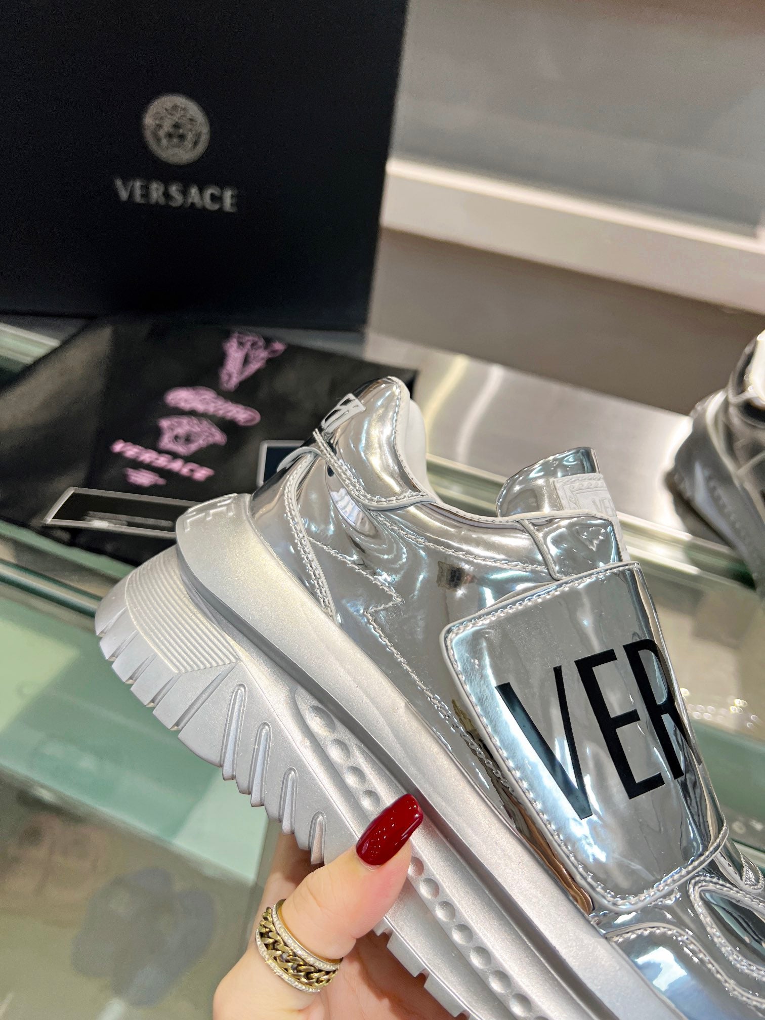 LuxluxHouse Best Quality Shoes Versace