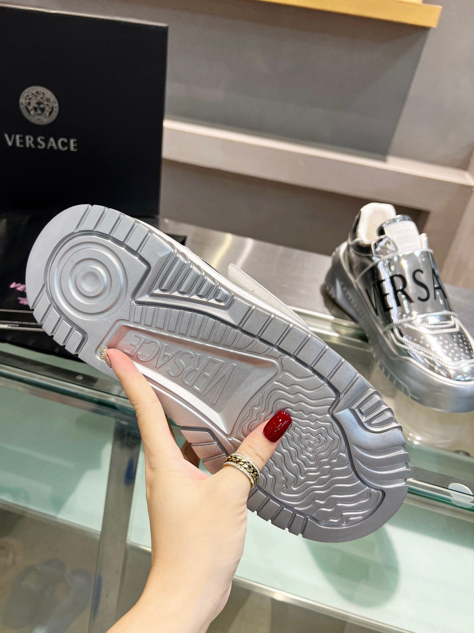 LuxluxHouse Best Quality Shoes Versace