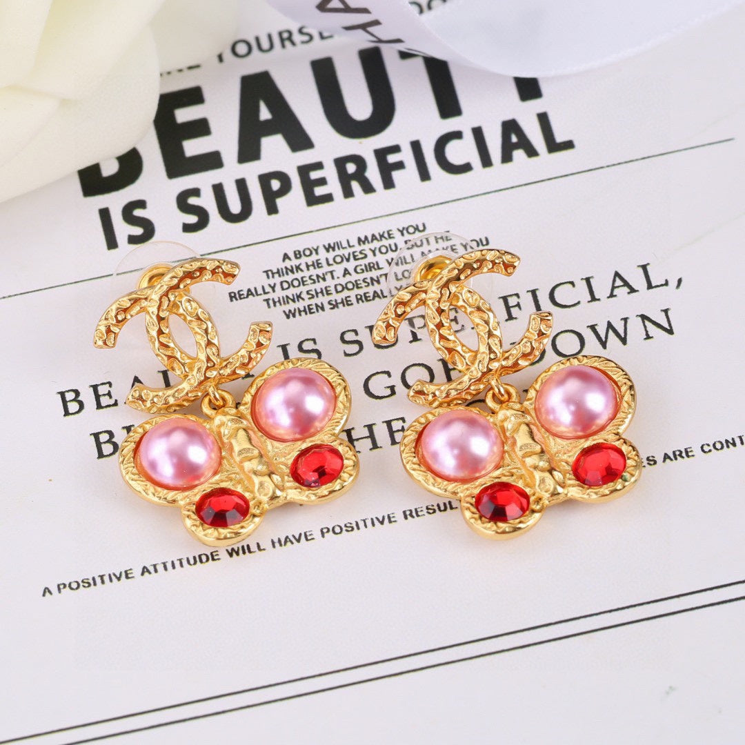 LuxluxHouse Best Quality Accessories Earrings Chanel Earrings