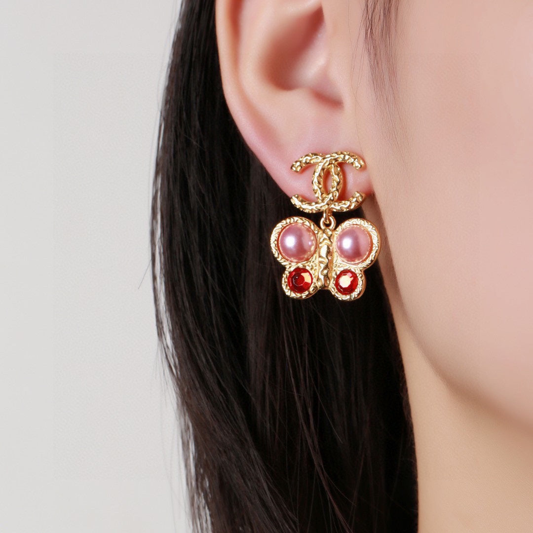 LuxluxHouse Best Quality Accessories Earrings Chanel Earrings