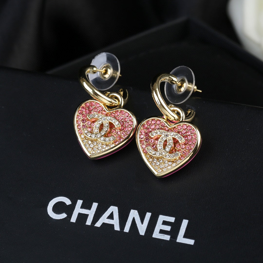 LuxluxHouse Best Quality Accessories Earrings Chanel Earrings