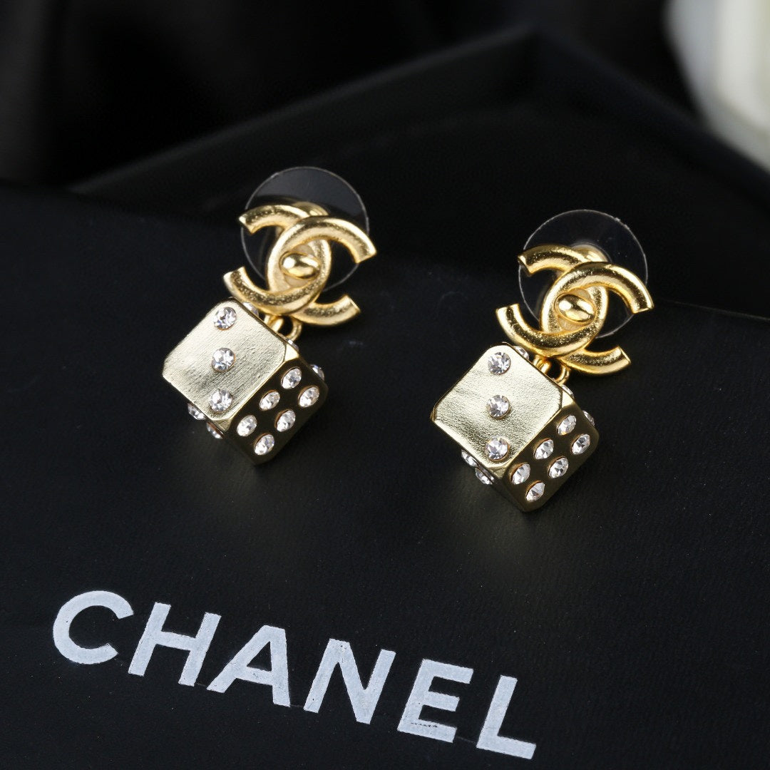 LuxluxHouse Best Quality Accessories Earrings Chanel Earrings