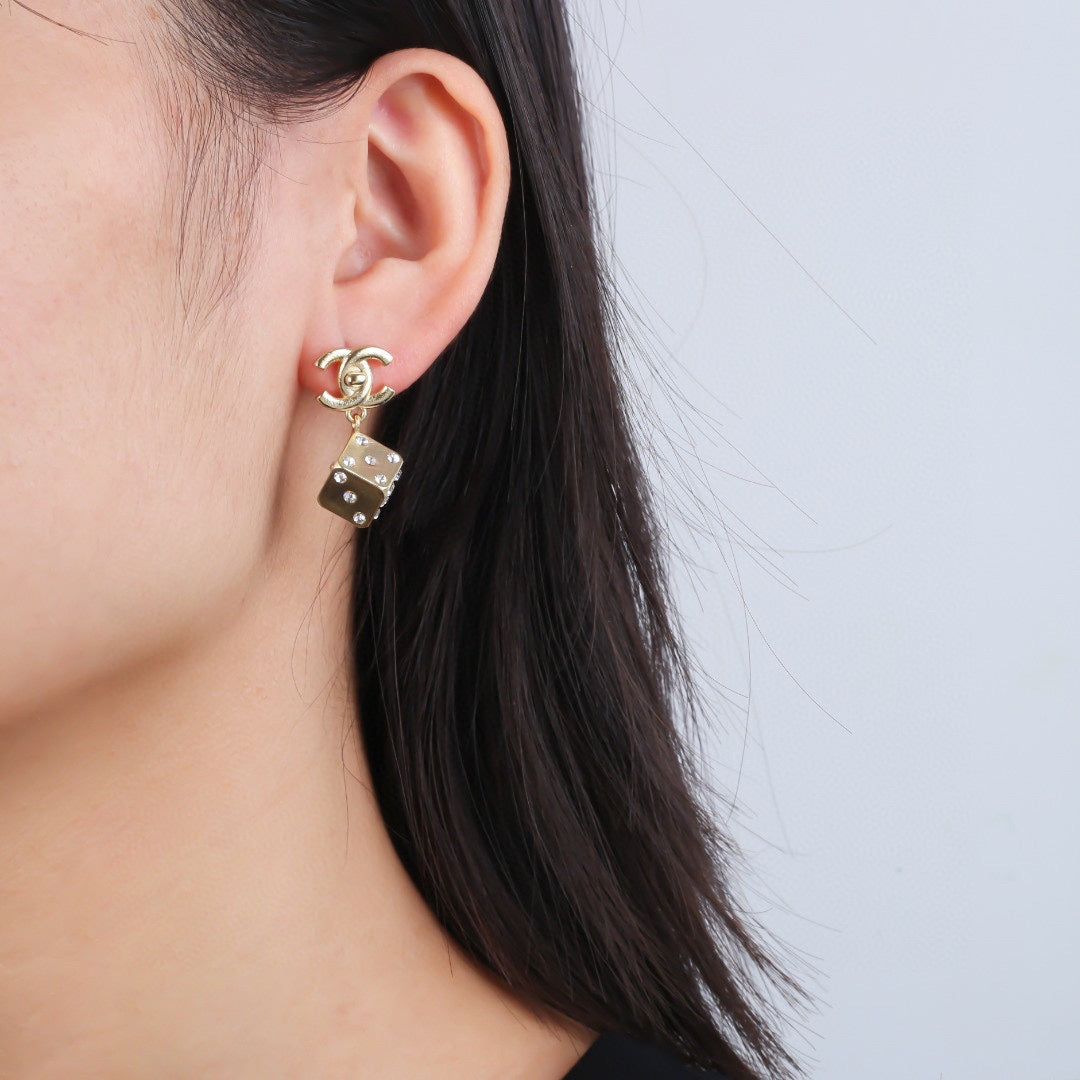 LuxluxHouse Best Quality Accessories Earrings Chanel Earrings