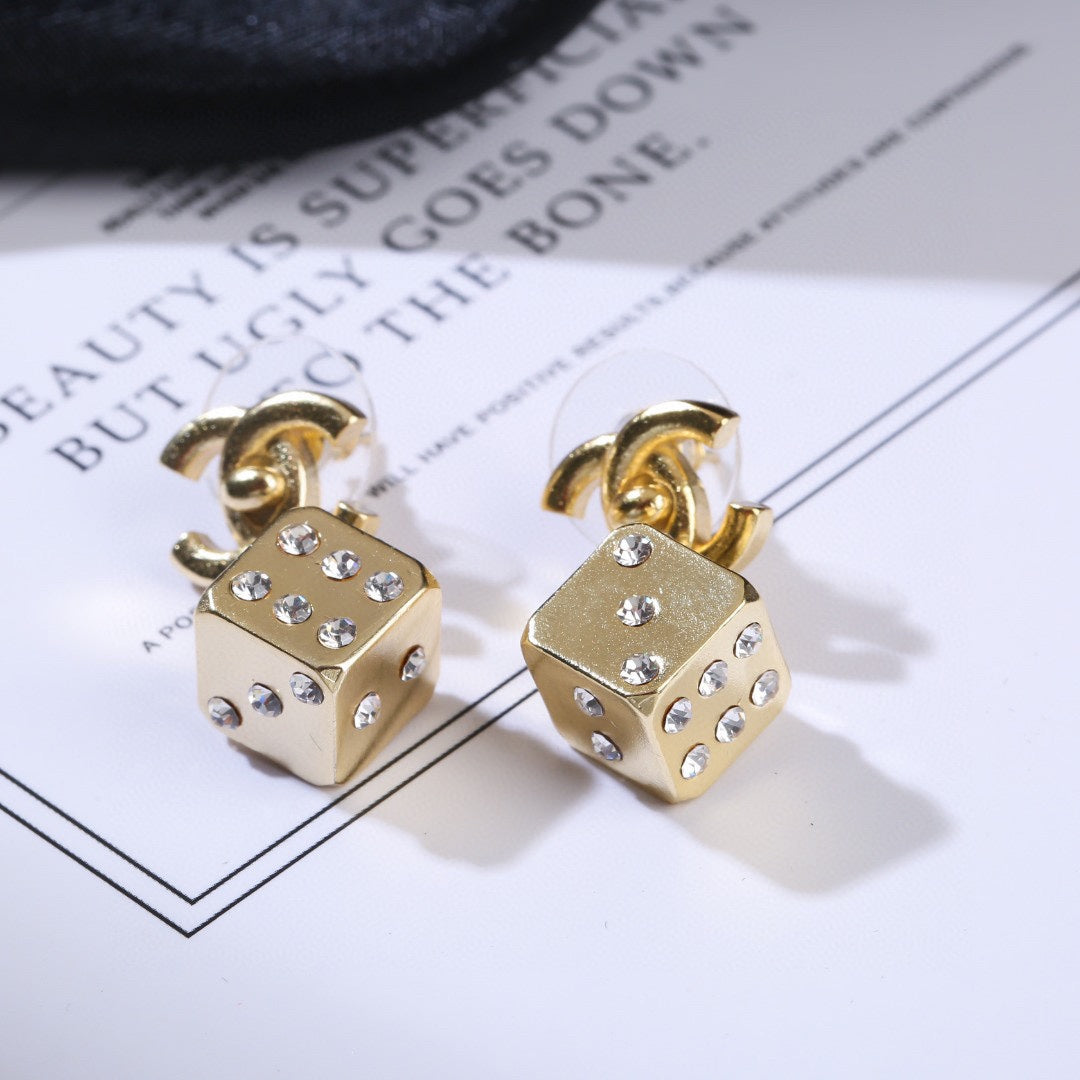 LuxluxHouse Best Quality Accessories Earrings Chanel Earrings