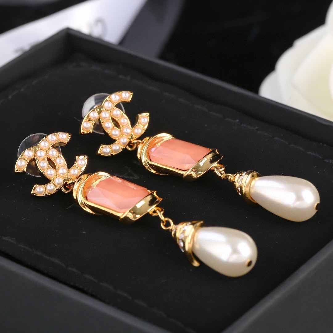 LuxluxHouse Best Quality Accessories Earrings Chanel Earrings