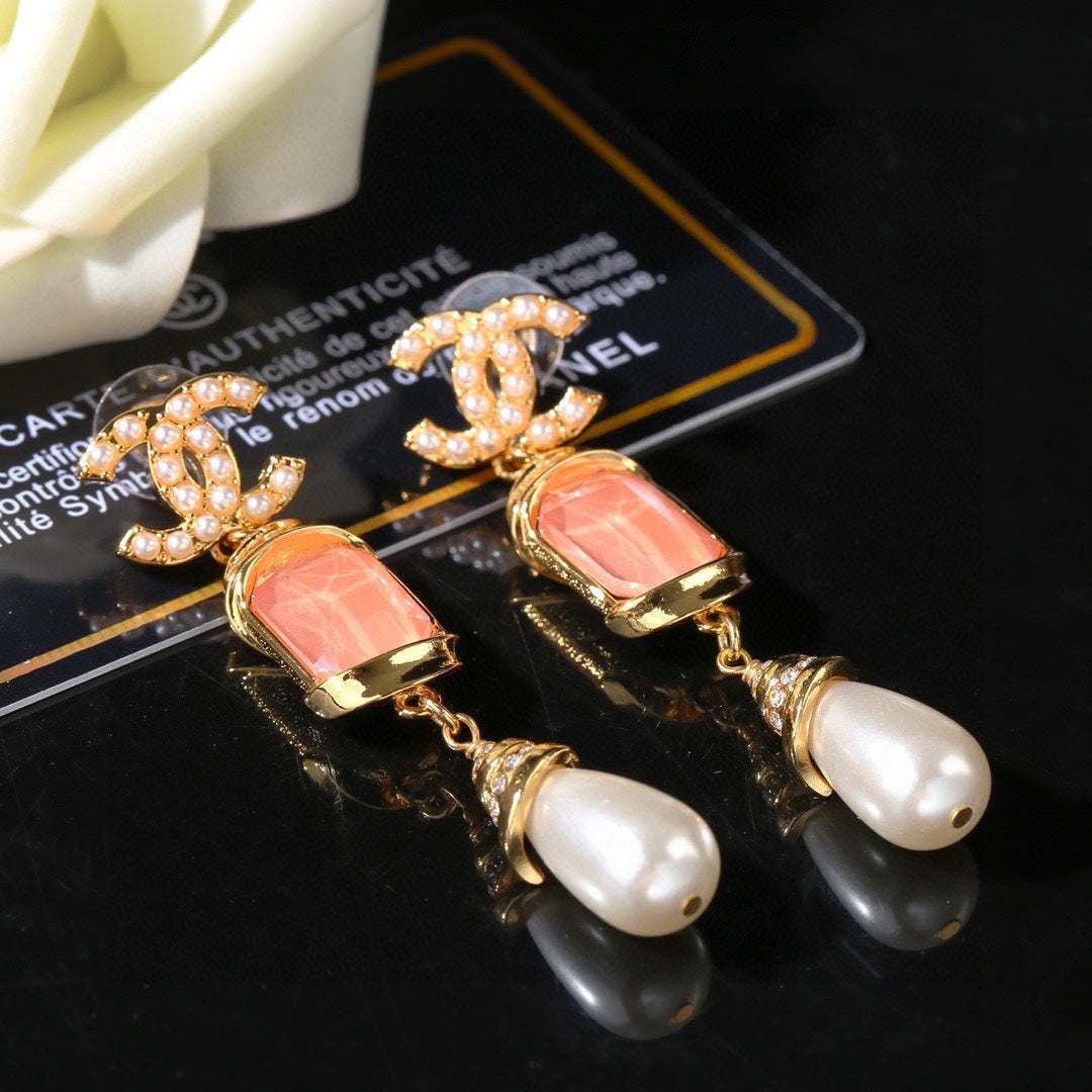 LuxluxHouse Best Quality Accessories Earrings Chanel Earrings