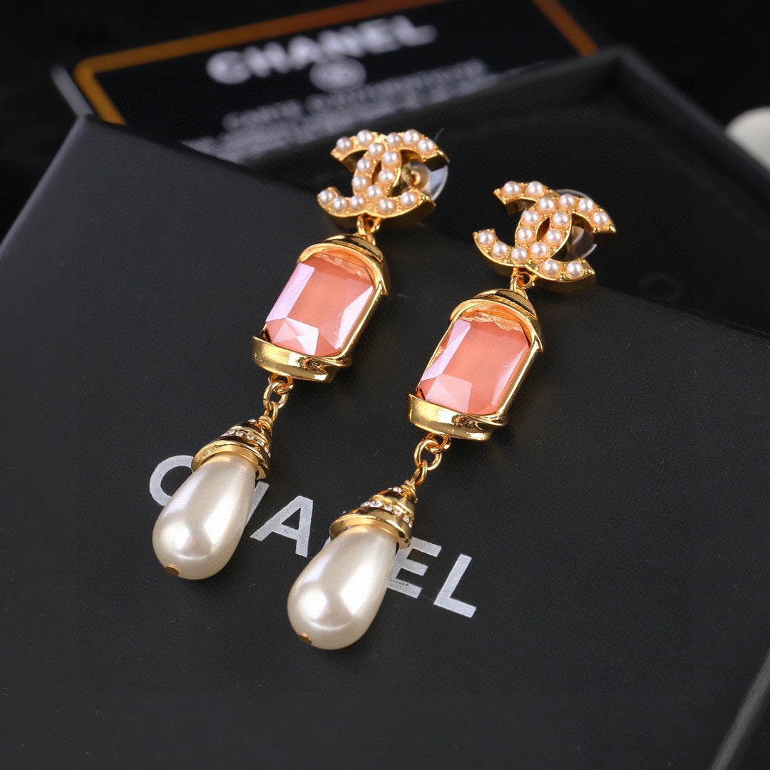 LuxluxHouse Best Quality Accessories Earrings Chanel Earrings