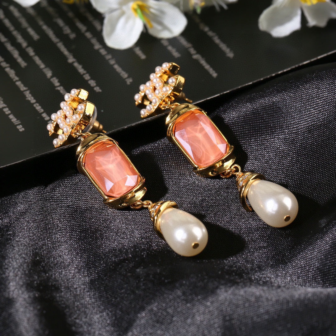 LuxluxHouse Best Quality Accessories Earrings Chanel Earrings