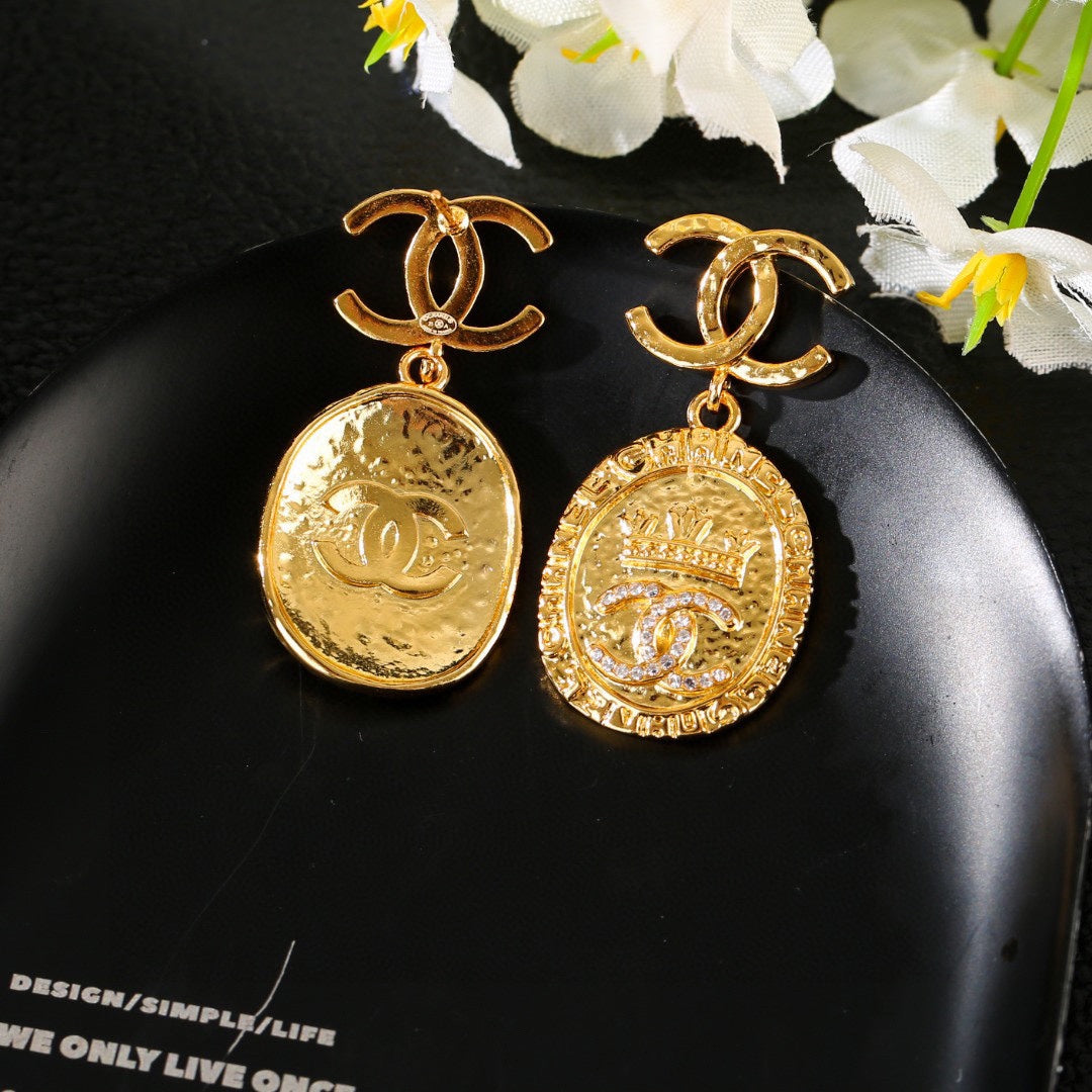 LuxluxHouse Best Quality Accessories Earrings Chanel Earrings