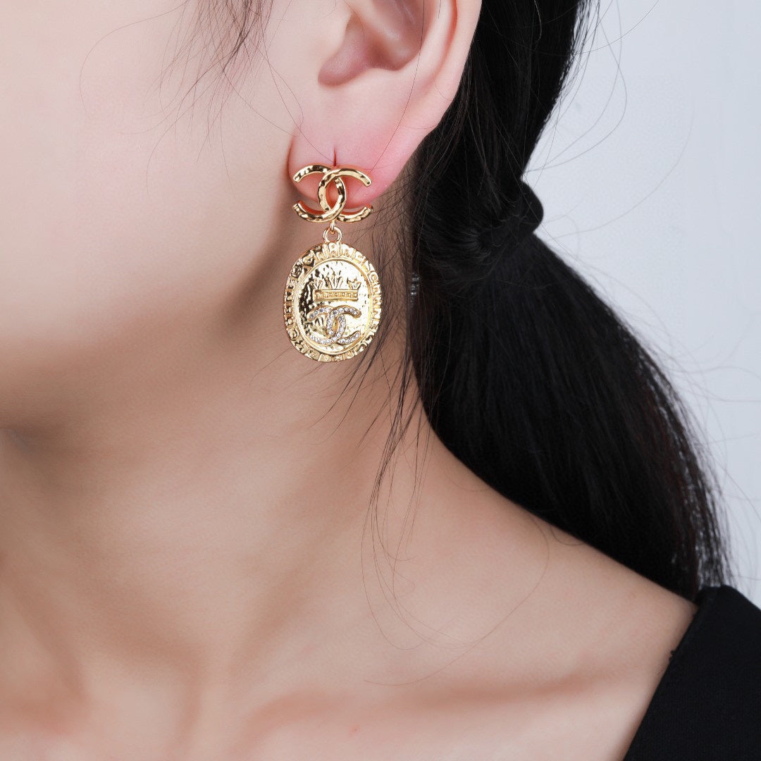 LuxluxHouse Best Quality Accessories Earrings Chanel Earrings