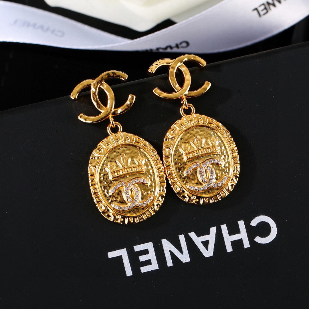 LuxluxHouse Best Quality Accessories Earrings Chanel Earrings