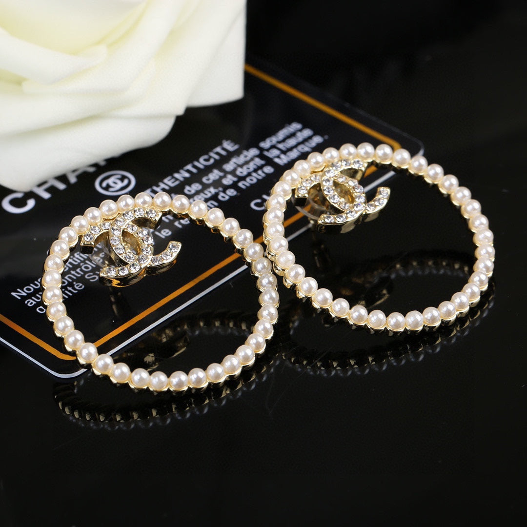 LuxluxHouse Best Quality Accessories Earrings Chanel Earrings