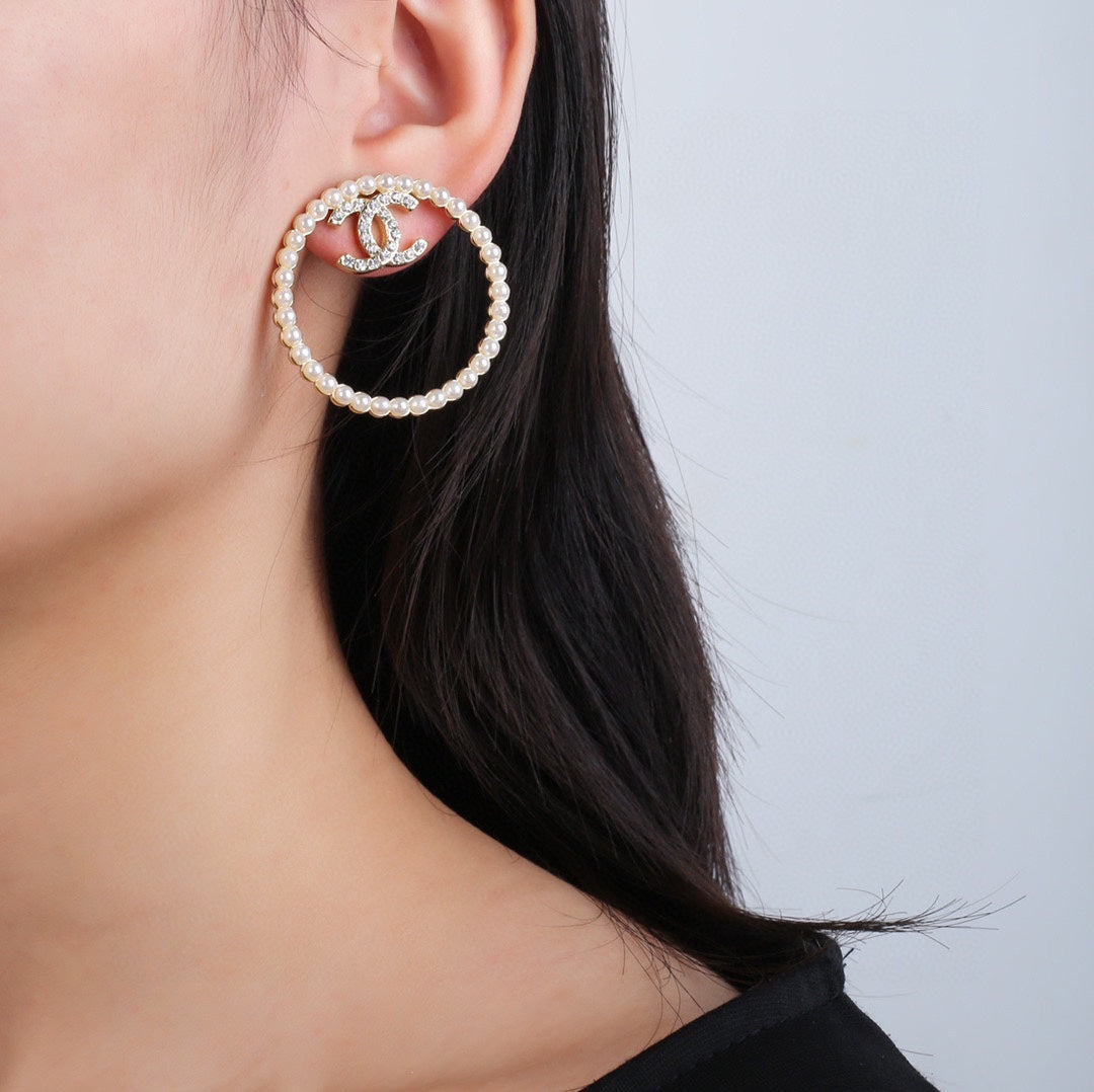 LuxluxHouse Best Quality Accessories Earrings Chanel Earrings