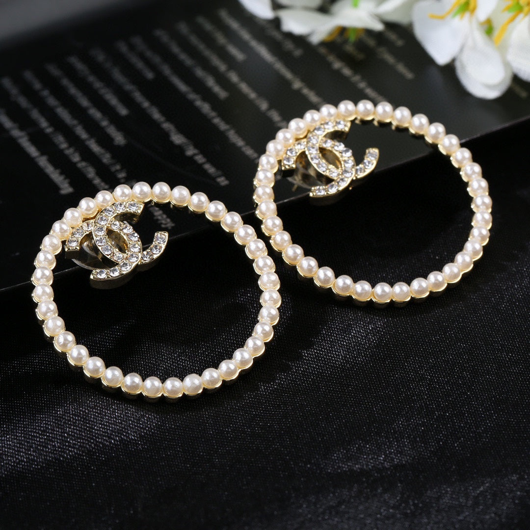 LuxluxHouse Best Quality Accessories Earrings Chanel Earrings