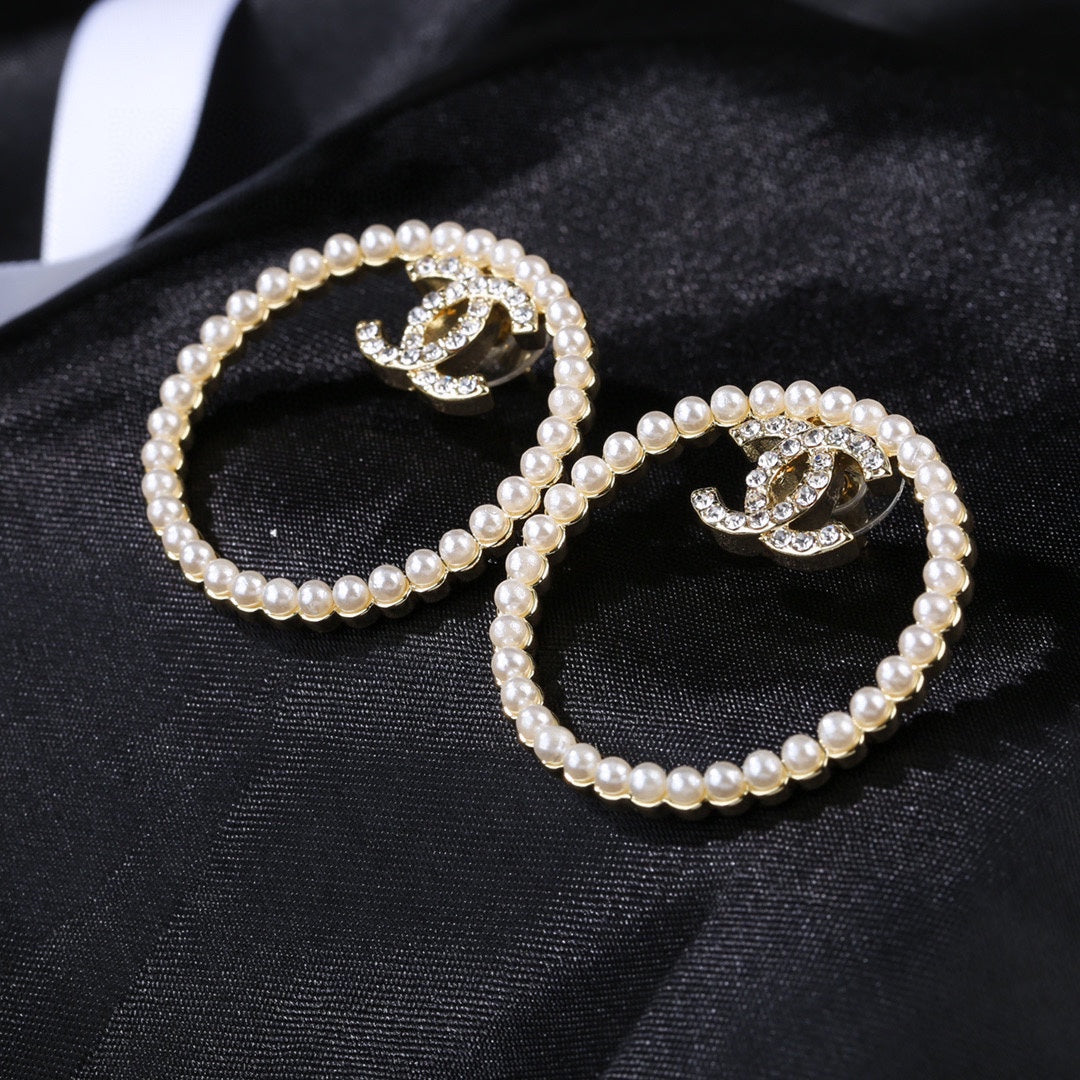 LuxluxHouse Best Quality Accessories Earrings Chanel Earrings