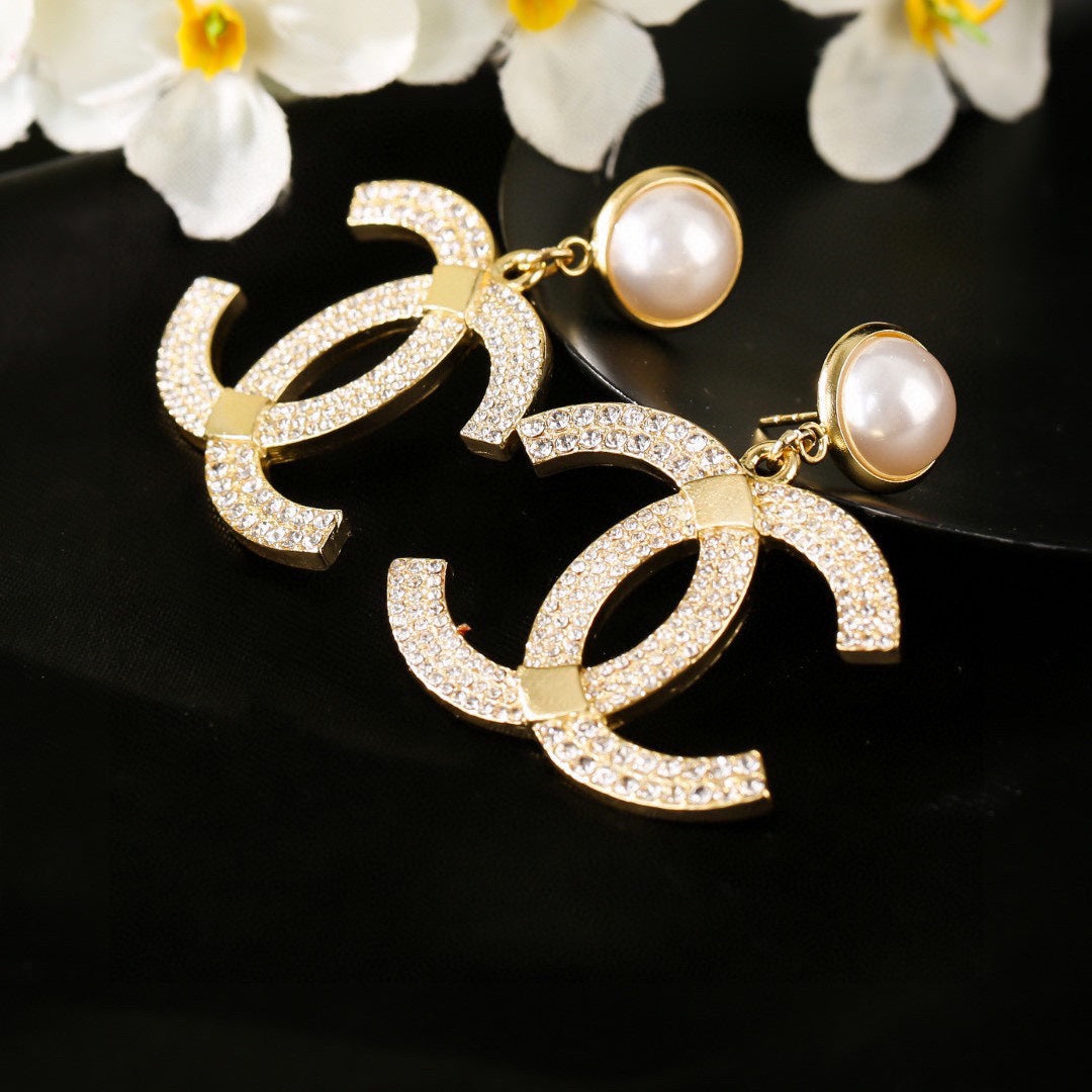 LuxluxHouse Best Quality Accessories Earrings Chanel Earrings