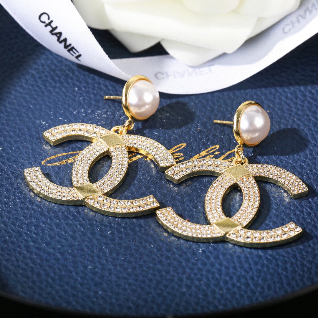 LuxluxHouse Best Quality Accessories Earrings Chanel Earrings
