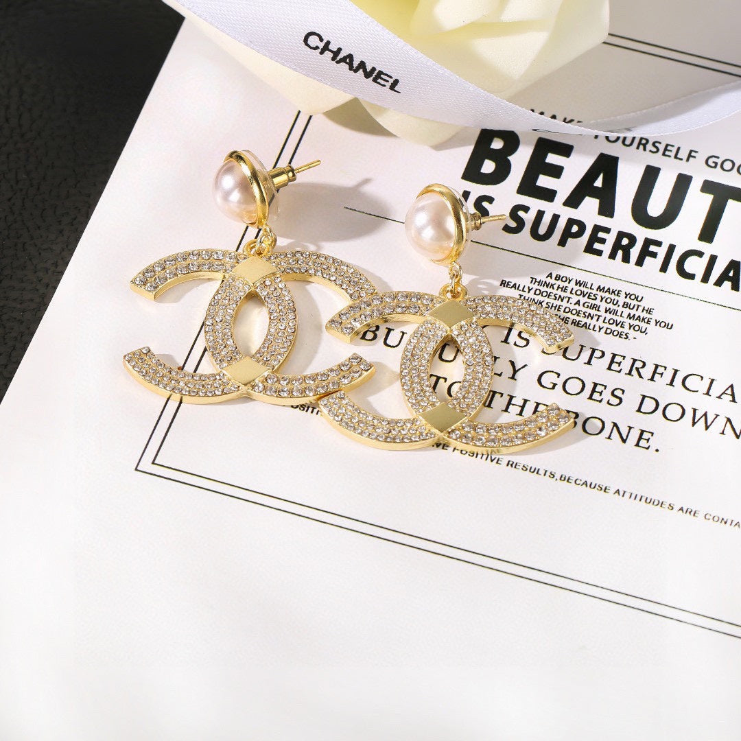 LuxluxHouse Best Quality Accessories Earrings Chanel Earrings
